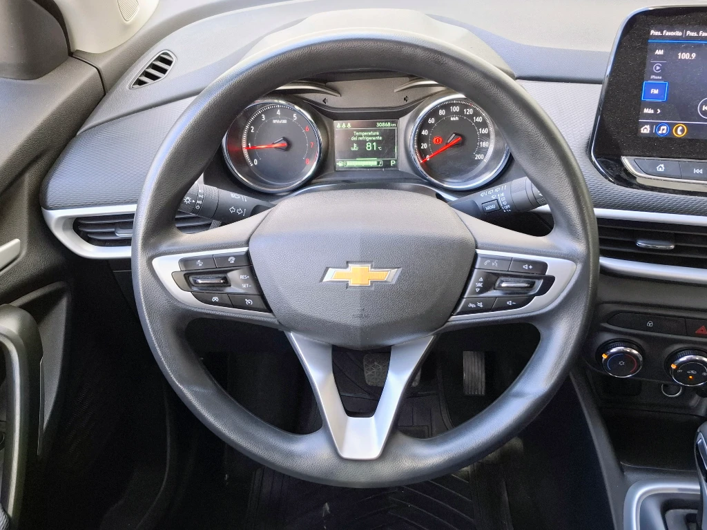 Chevrolet Tracker 1.2t Ltz R 4x2 At 5p año 2025