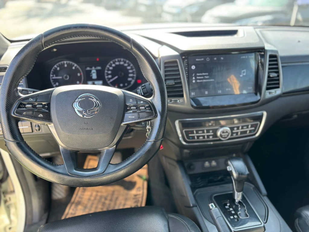 Ssangyong Grand Musso 2.2 Grand Limited Td Diesel 4wd At6 4p año 2023