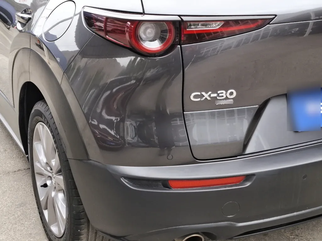 Mazda Cx-30 2.0 Gtx 4x4 6at 5p año 2020