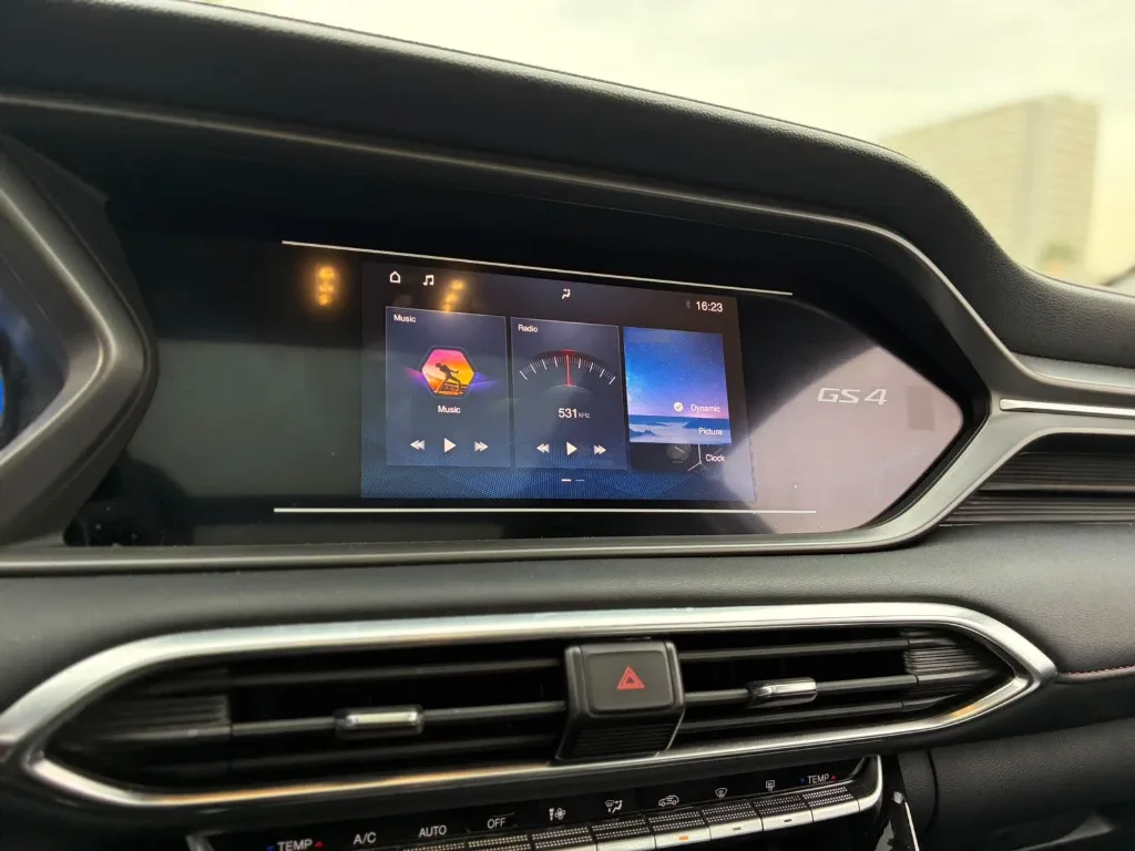 Gac Motor Gs4 Gs4 Power 1.5t At Gb año 2025