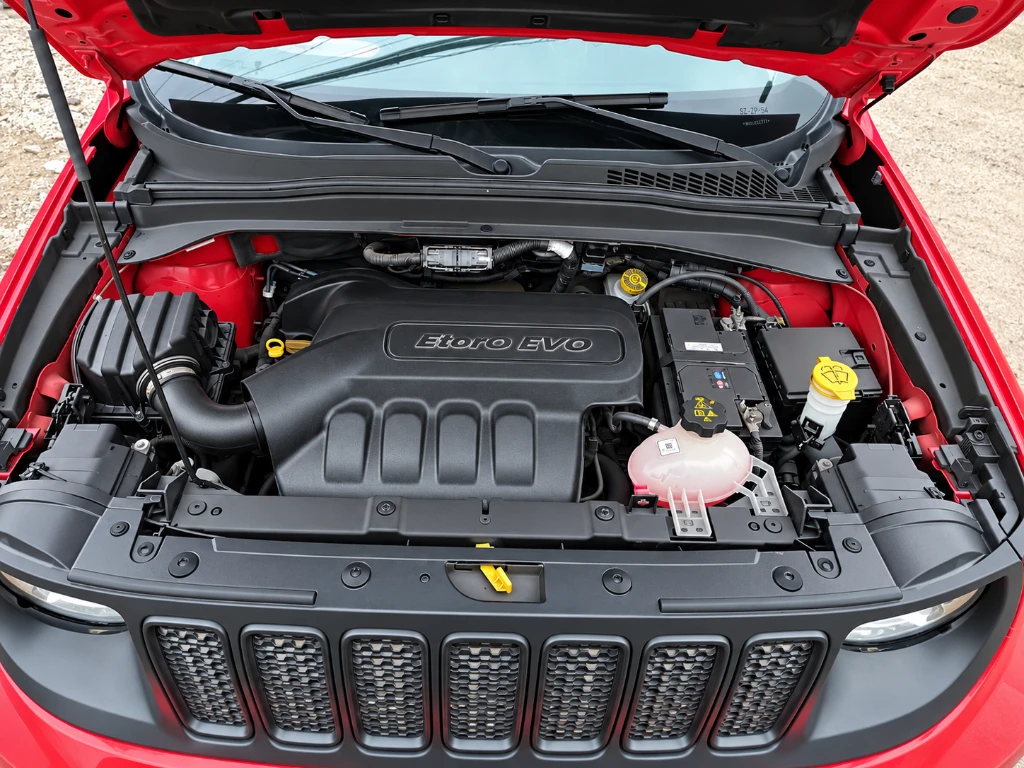 Jeep Renegade 1.8 Sport Lx 4x2 At 5p año 2022