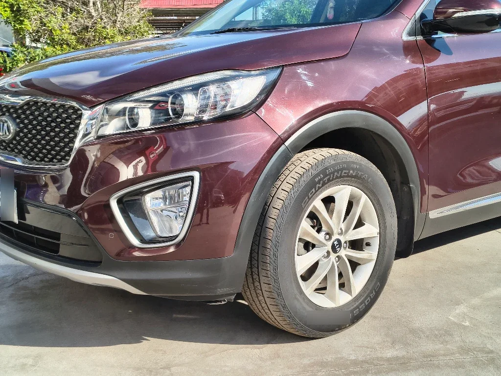 Kia Sorento 2.4 Ex 4wd Full 6at 5p año 2017