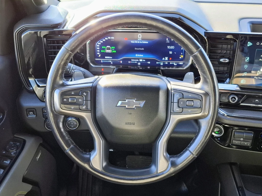 Chevrolet Silverado 6.2 Zr2 4x4 At 4p año 2023