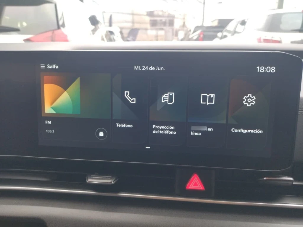 Kia Carnival 2.2 Ex Diesel 4x2 8at 5p año 2025