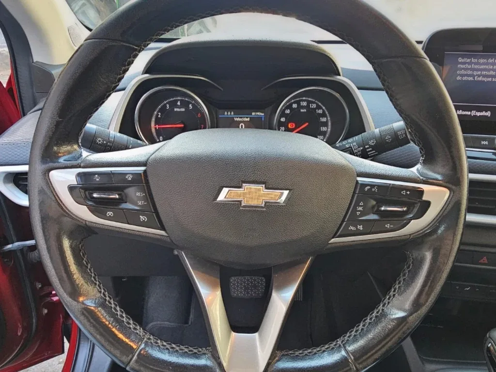 Chevrolet Tracker 1.2t Premier Fwd At 5p año 2021