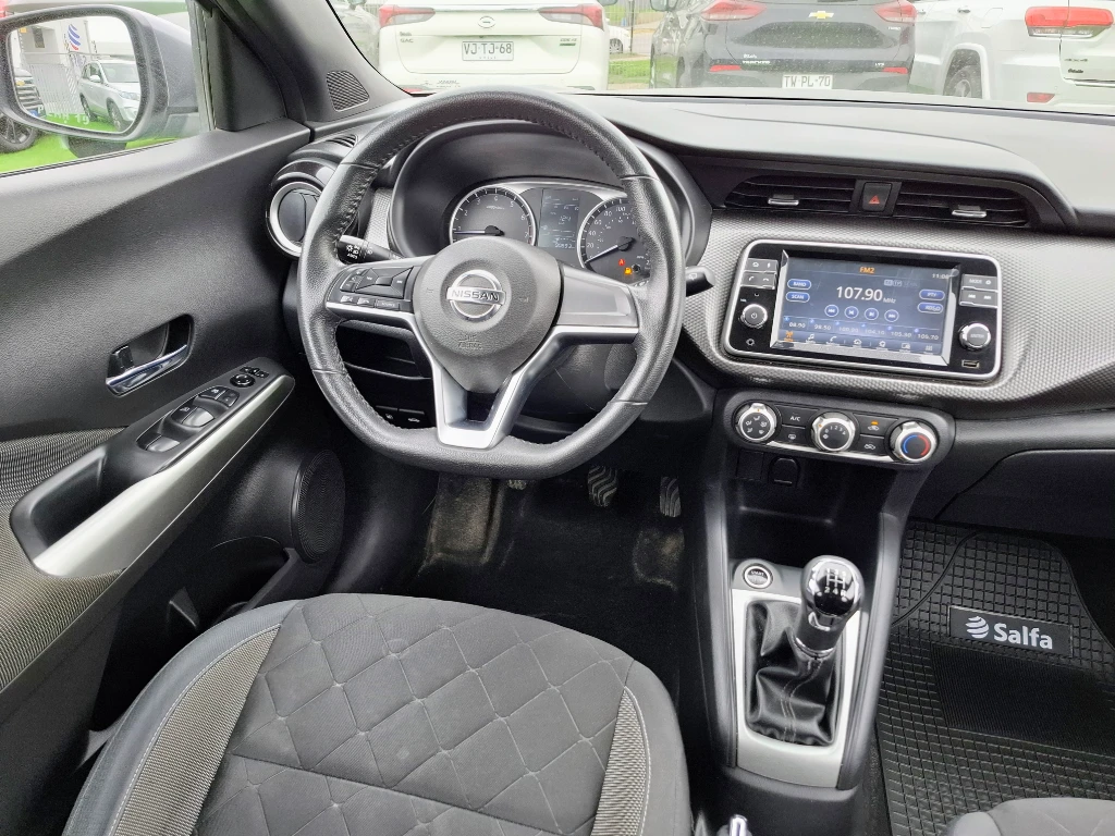 Nissan Kicks 1.6 Sense 4x2 Mt 5p año 2021
