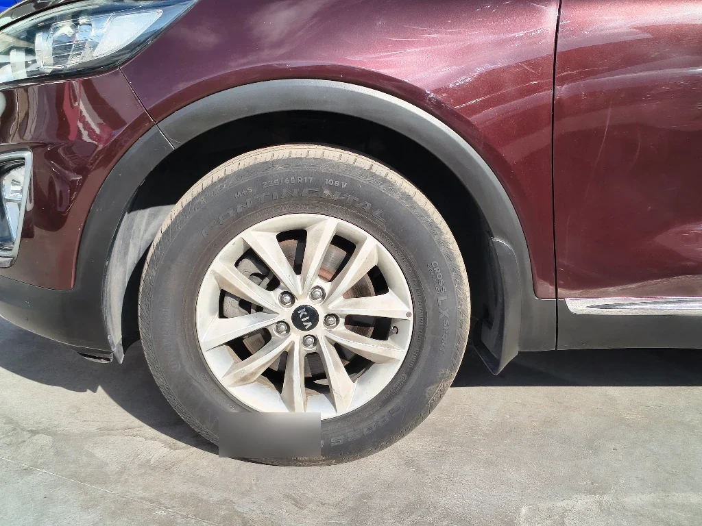 Kia Sorento 2.4 Ex 4wd Full 6at 5p año 2017