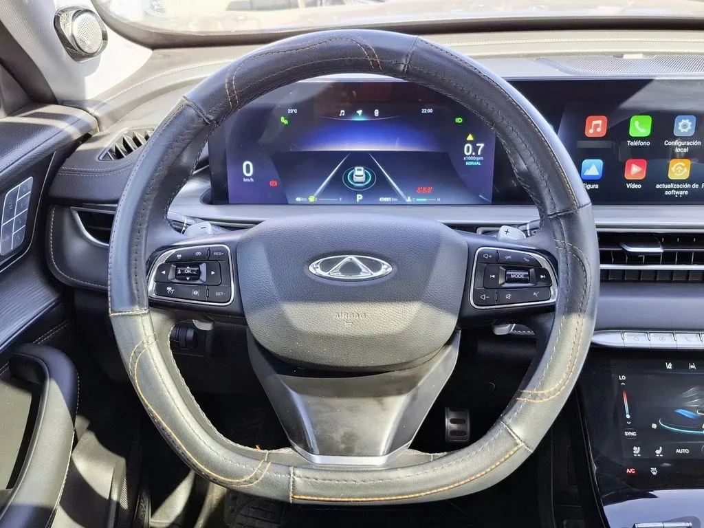 Chery Tiggo 8 Pro 2.0 Tgdi Glx Pro Max Awd At 5p año 2023