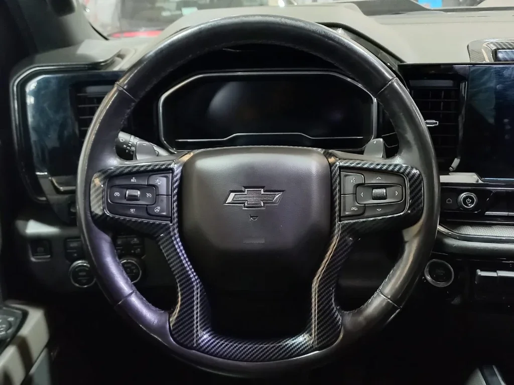 Chevrolet Silverado 6.2 Zr2 4x4 At 4p año 2023