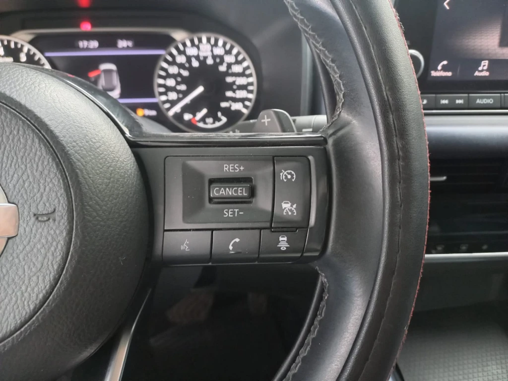 Nissan Qashqai 1.3t Advance 2wd Cvt At 5p año 2023