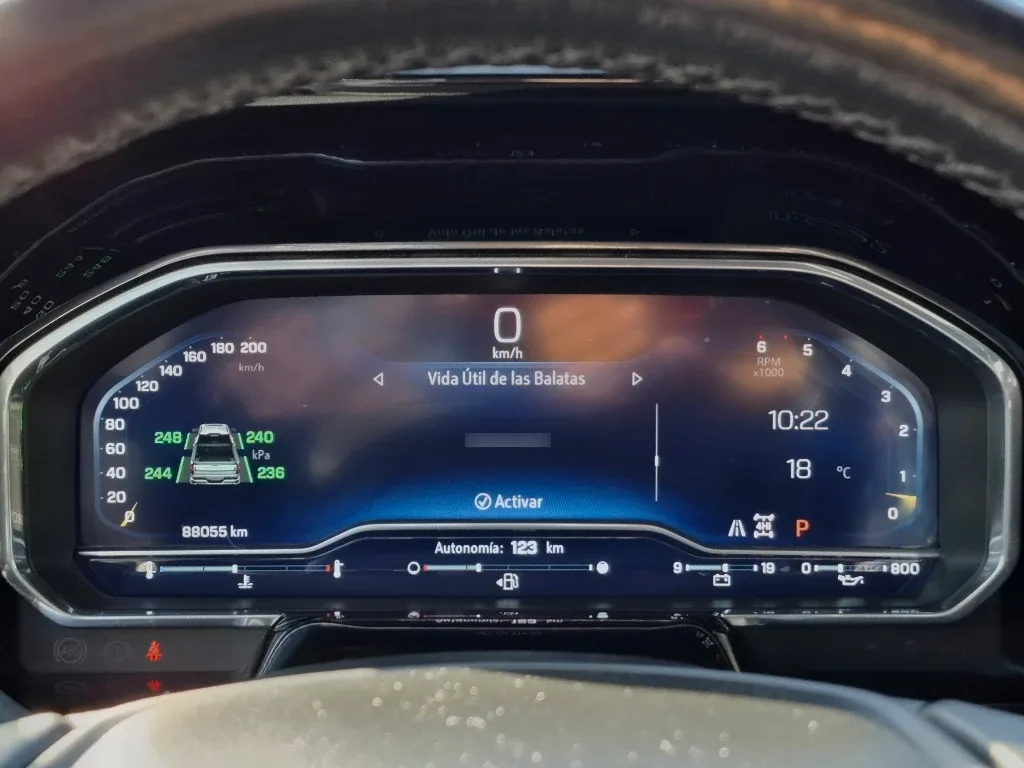 Chevrolet Silverado 6.2 Zr2 4x4 At 4p año 2023