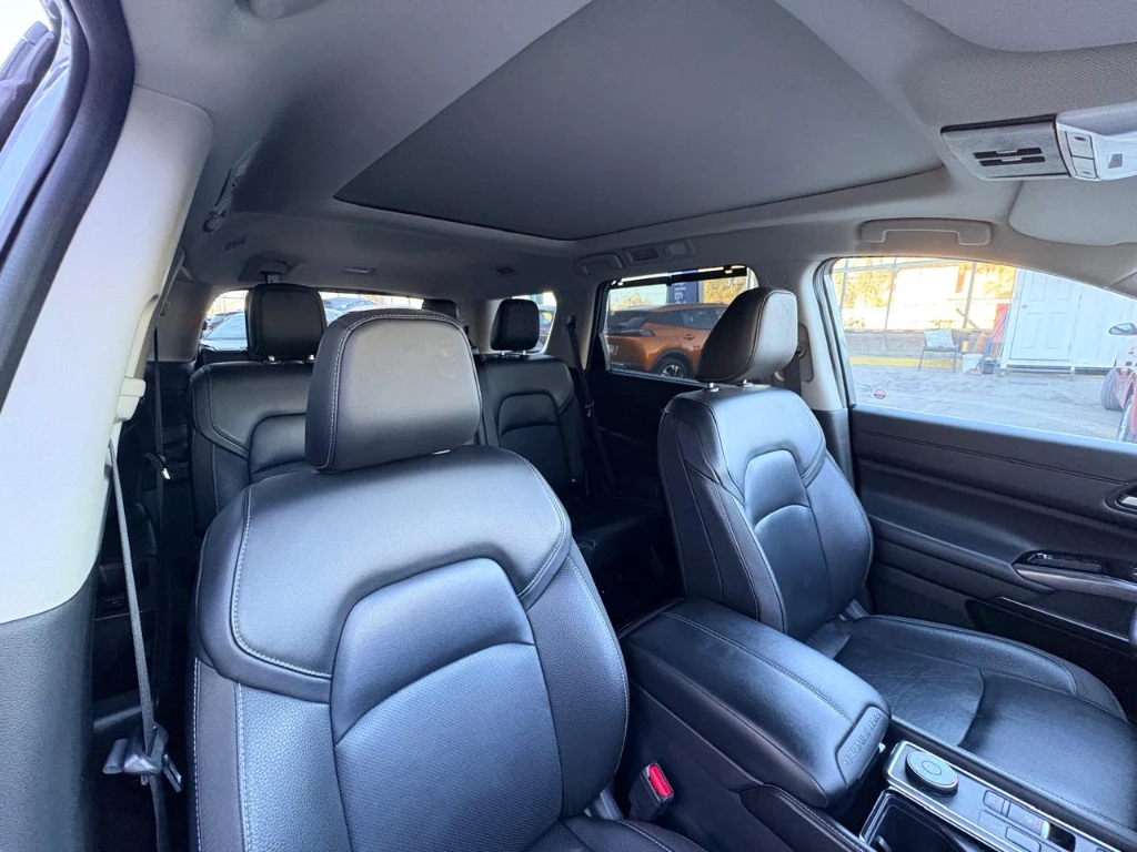 Nissan Pathfinder 3.5 Exclusive 4wd Cvt At 5p año 2024