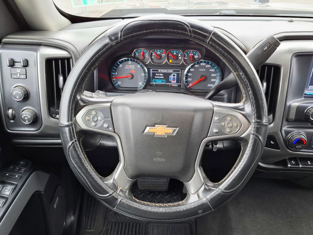 Chevrolet Silverado 5.3 Lt 4wd Ext Z71 Dob. Cab. At 4p año 2019