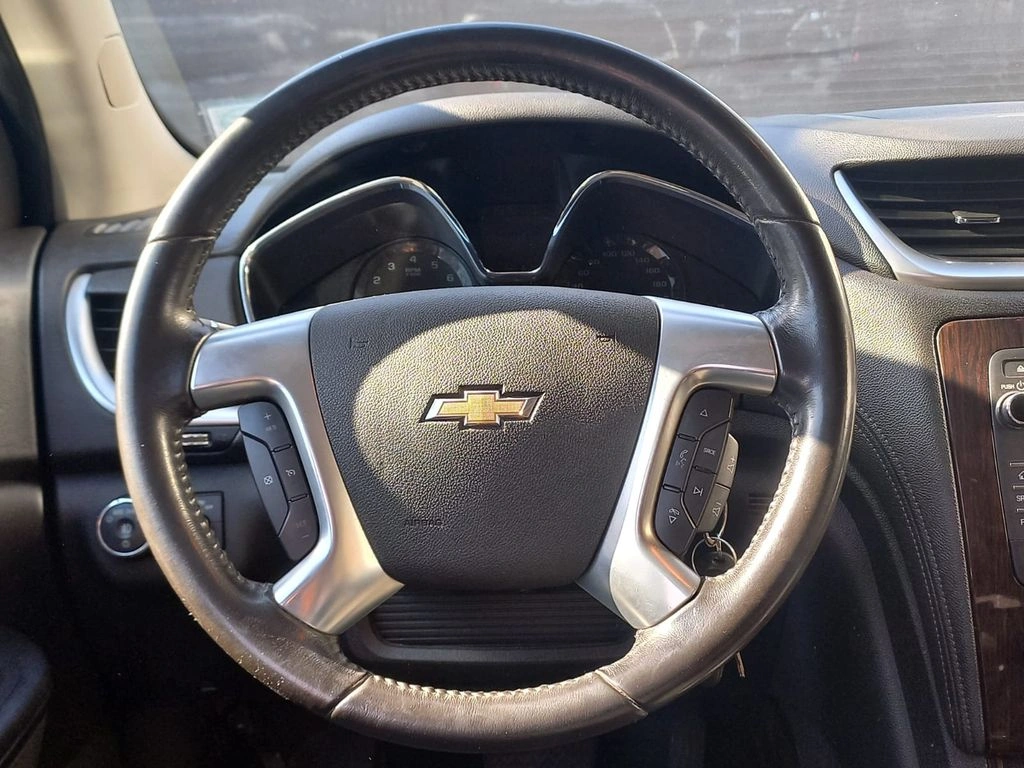 Chevrolet Traverse 3.6l Lt Fwd At 5p año 2016