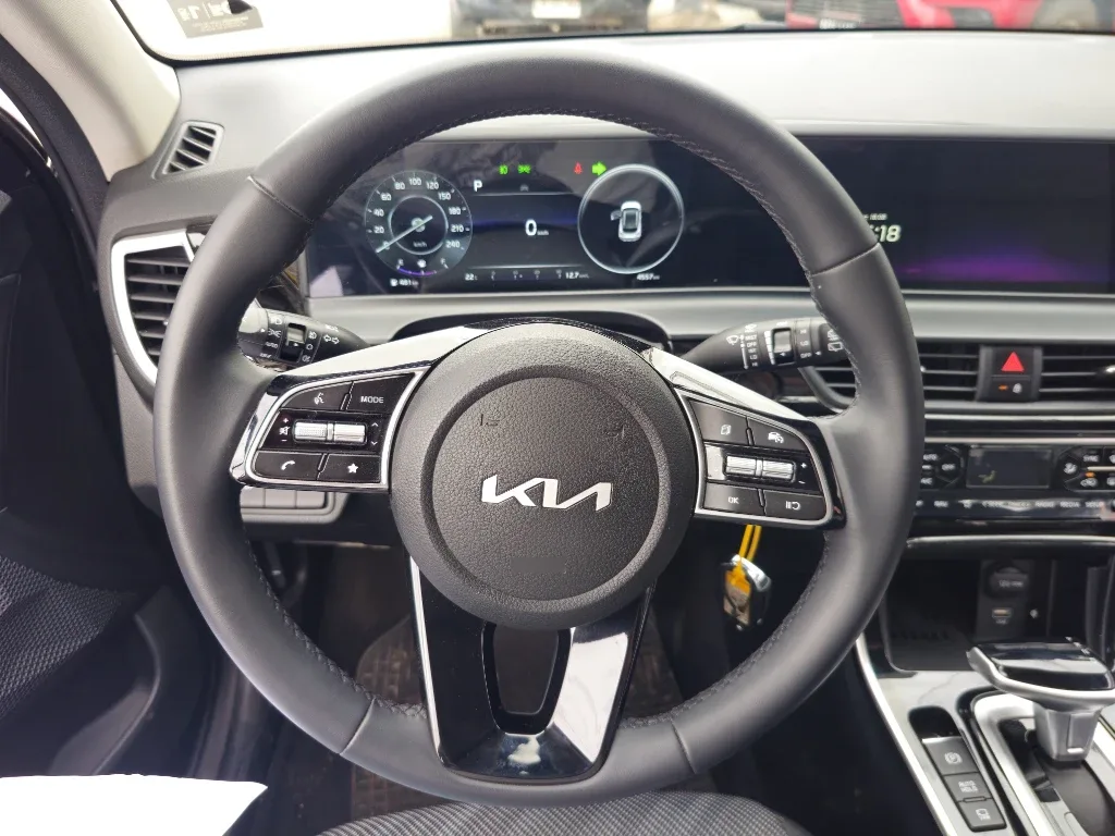 Kia Seltos Ex Ivt 1.5 Aut año 2026