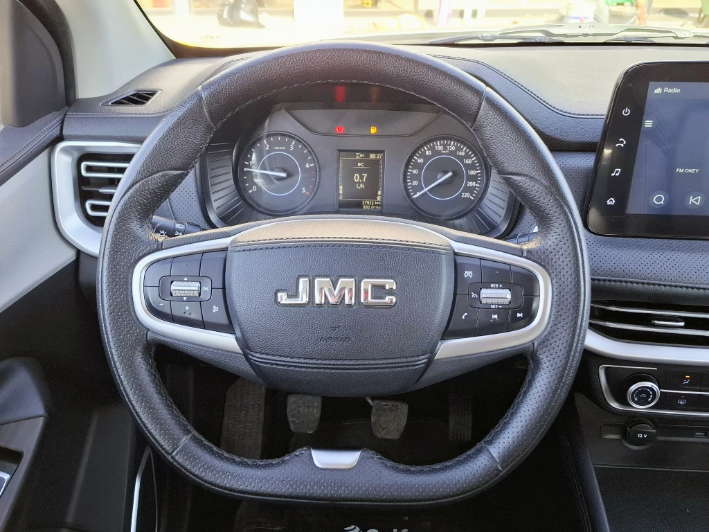 JMC Vigus 2.0 Plus Diesel 4x4 Euro6c Mt 4p año 2025