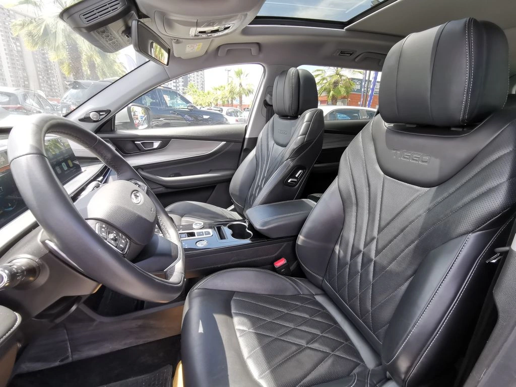 Chery Tiggo 8 Pro 2.0 Tgdi Glx Pro Max Awd At 5p año 2024