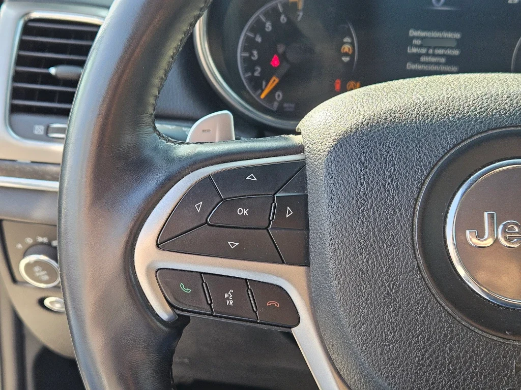 Jeep Grand Cherokee 3.6 Limited Lx 4x4 At 5p año 2018
