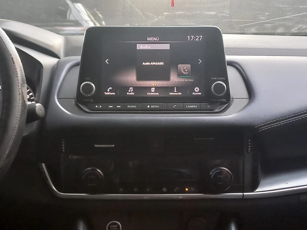 Nissan Qashqai 1.3t Advance 2wd Cvt At 5p año 2023