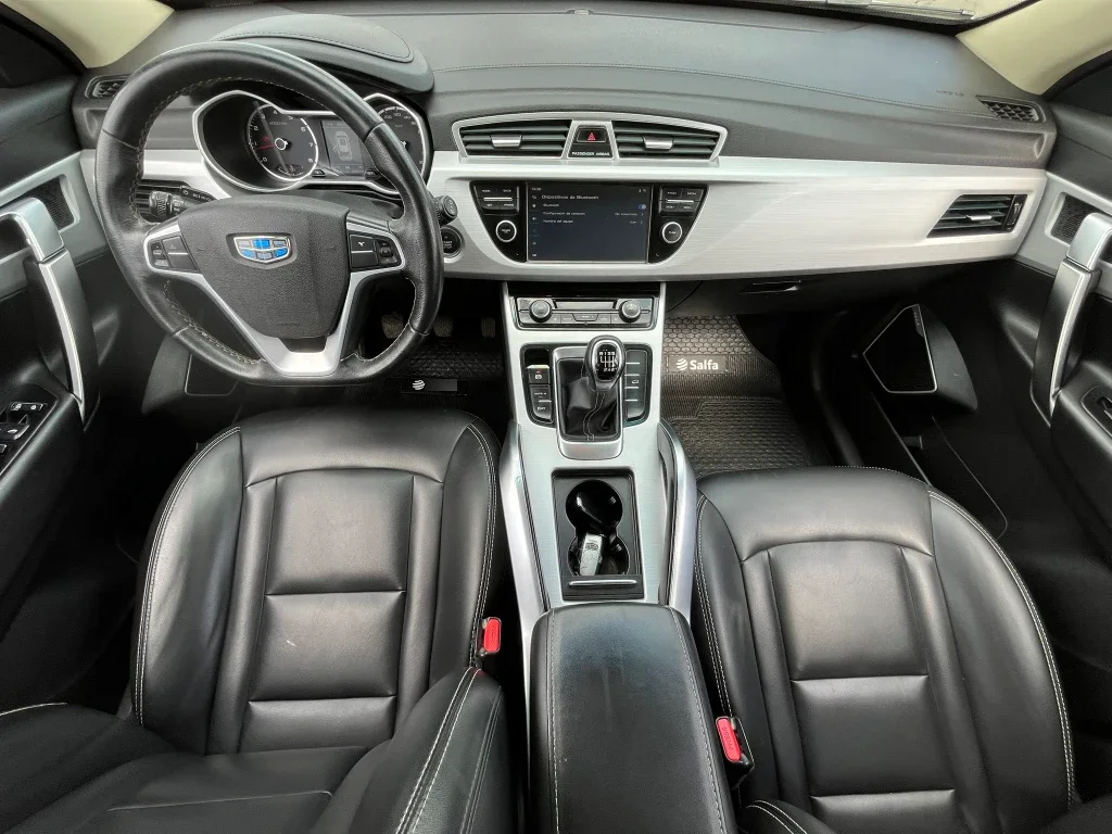 Geely X7 Sport 2.0 Gs Mt año 2019