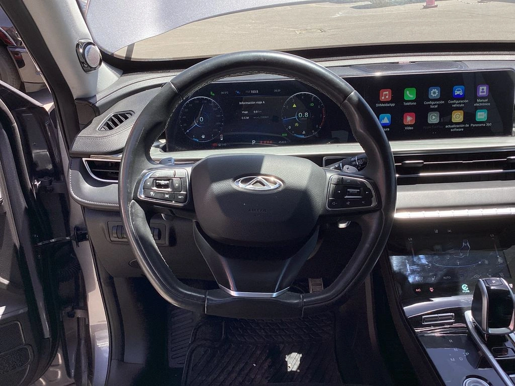 Chery Tiggo 8 Pro 2.0 Tgdi Glx Pro Max Awd At 5p año 2024