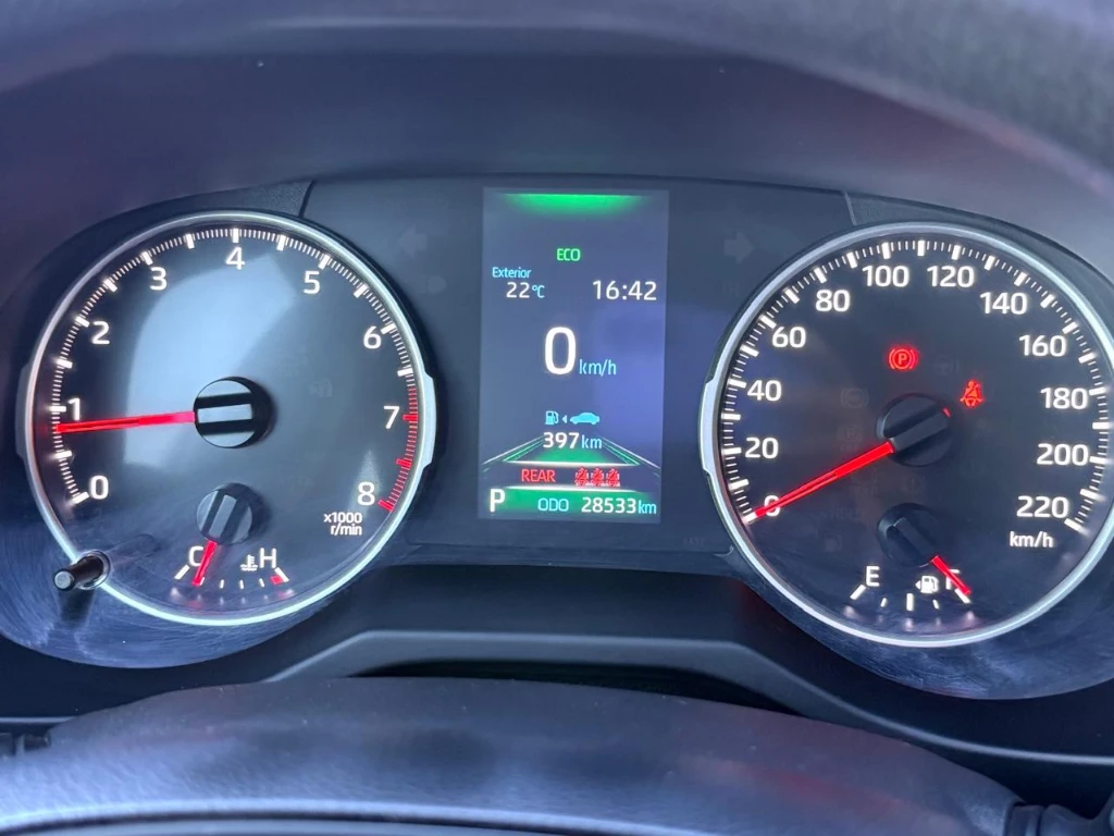 Toyota Rav4 2.0 Le 4x2 Cvt At 5p año 2025