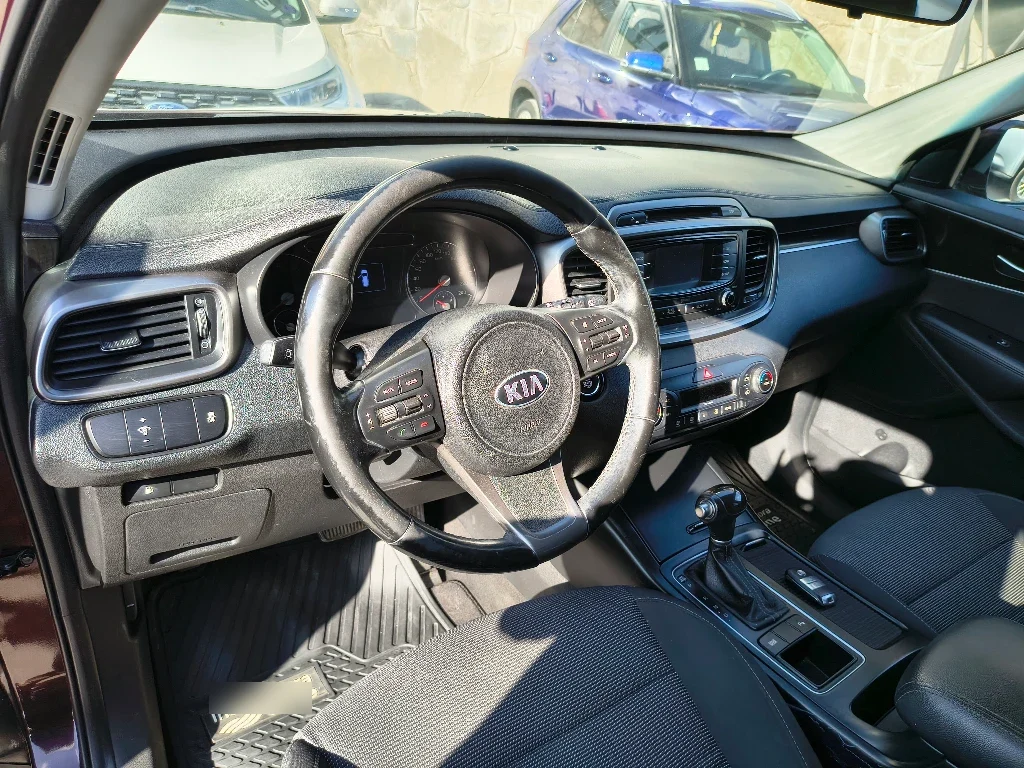 Kia Sorento 2.4 Ex 4wd Full 6at 5p año 2017