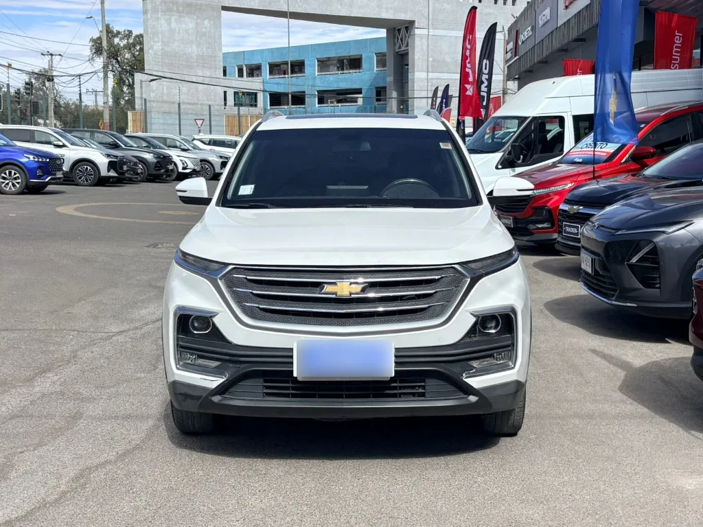 Chevrolet Captiva 1.5t Lt Fwd Mt 5p año 2020