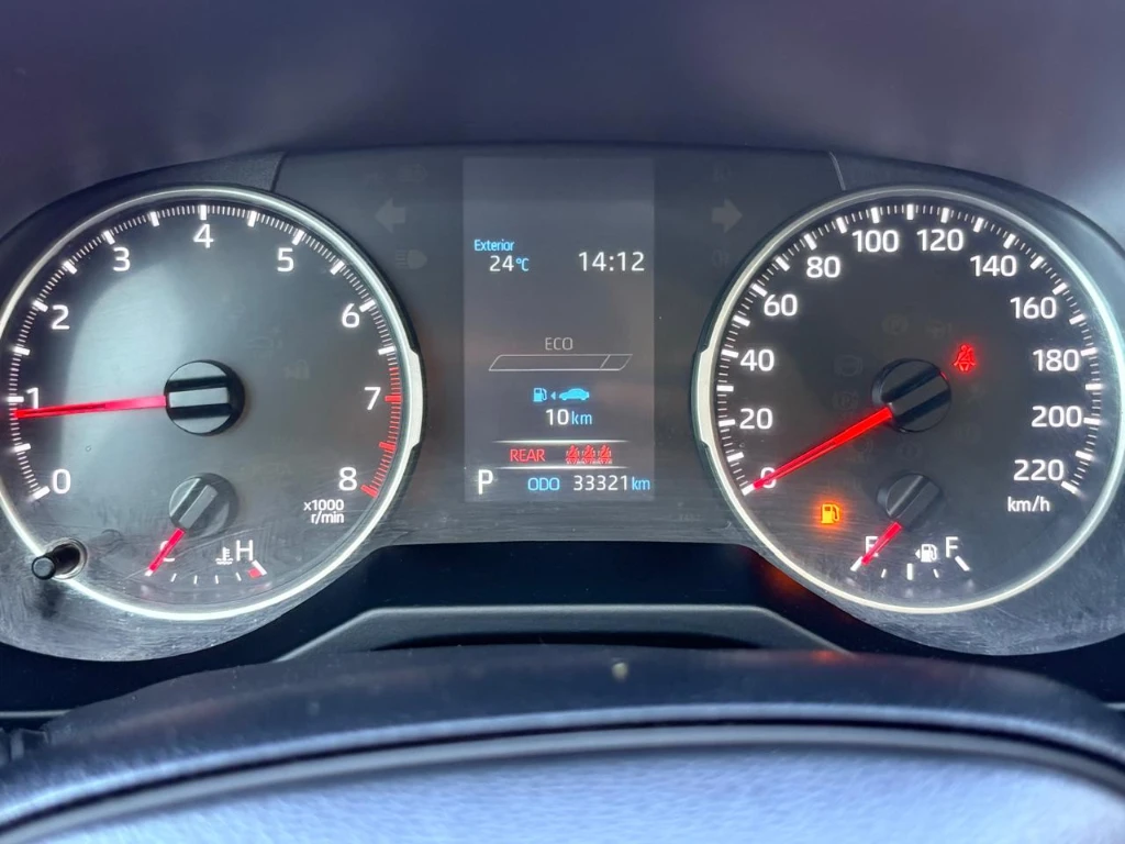 Toyota Rav4 2.0 Le 4x2 Cvt At 5p año 2023