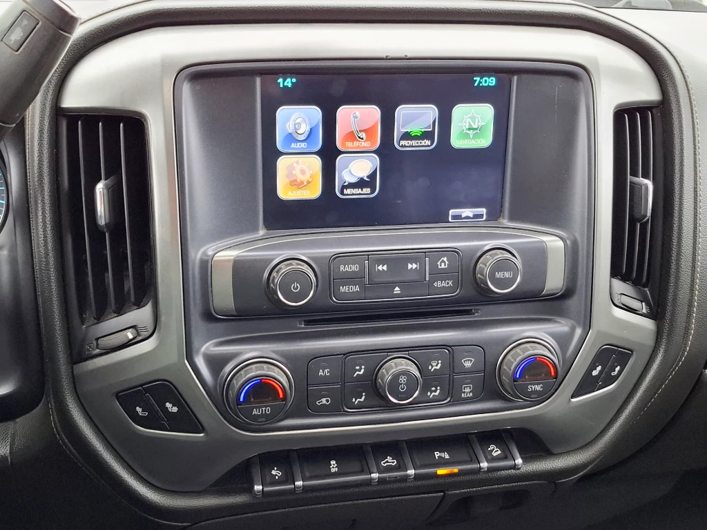 Chevrolet Silverado 5.3 Lt 4wd Ext Z71 Dob. Cab. At 4p año 2019