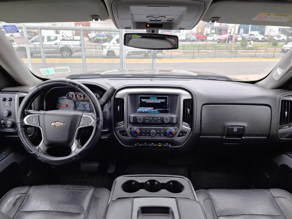Chevrolet Silverado 5.3 Lt 4wd Ext Z71 Dob. Cab. At 4p año 2019