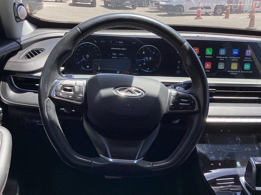 Chery Tiggo 8 Pro 2.0 Tgdi Glx Pro Max Awd At 5p año 2024