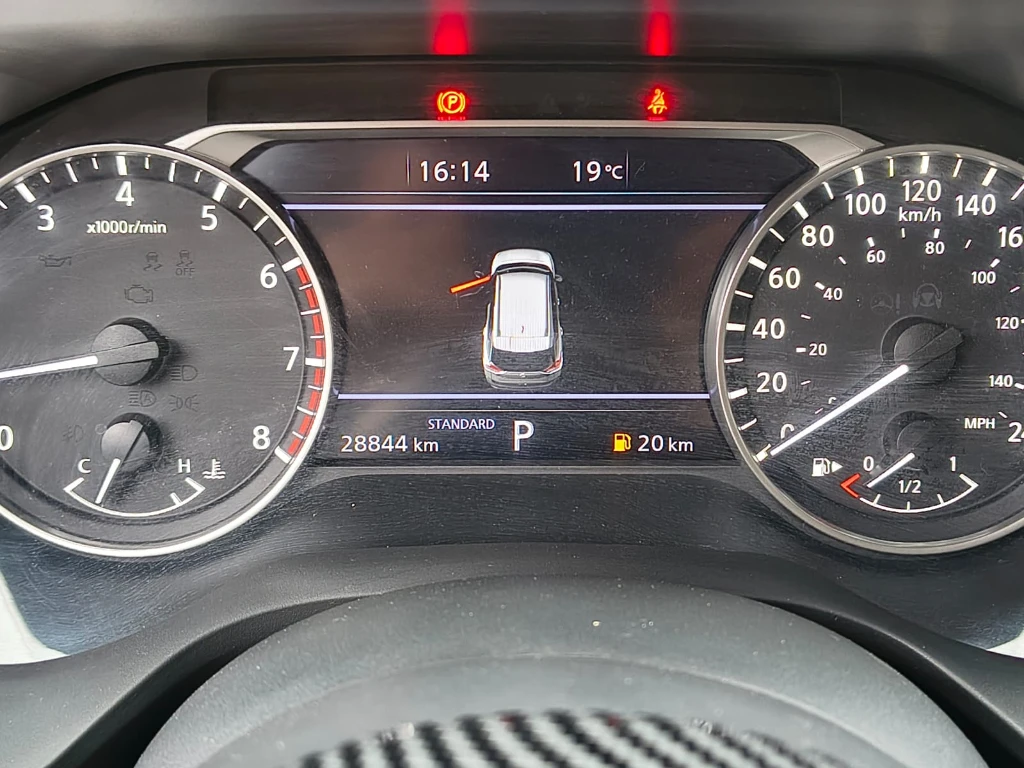 Nissan X-Trail 2.5 Sense 4x2 3row Cvt At 5p año 2024