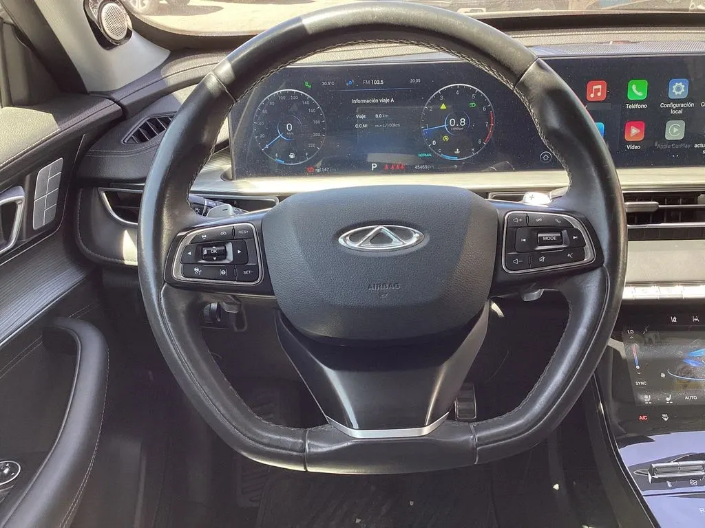 Chery Tiggo 8 Pro 2.0 Tgdi Glx Pro Max Awd At 5p año 2024