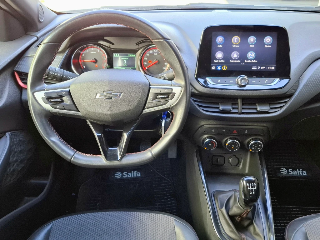 Chevrolet Onix 1.0t Rs R 4x2 Hb Mt 5p año 2024