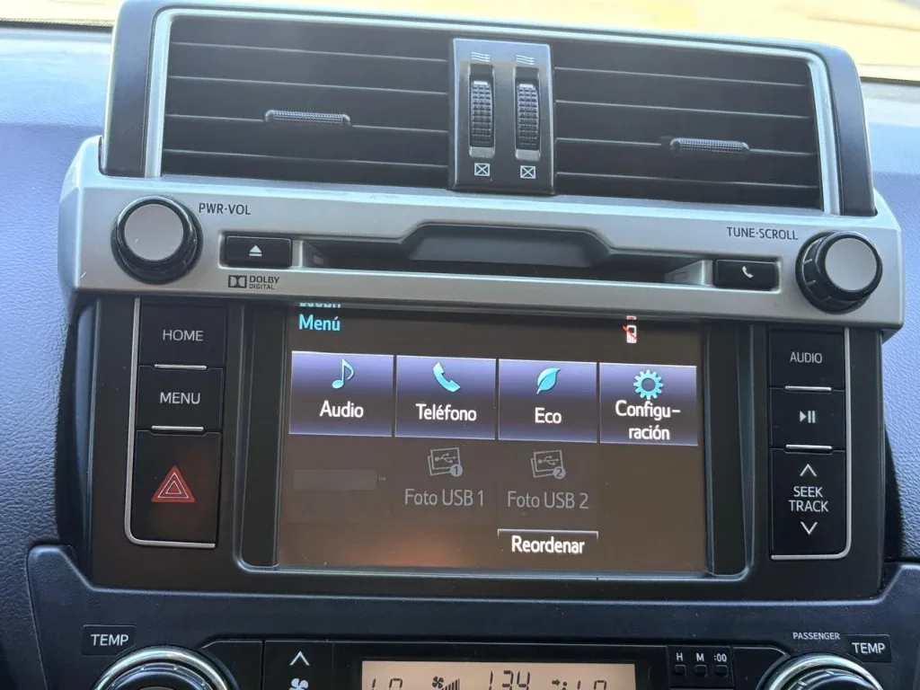 Toyota Land Cruiser Prado 2.7 Limited 4x4 At 3p año 2017