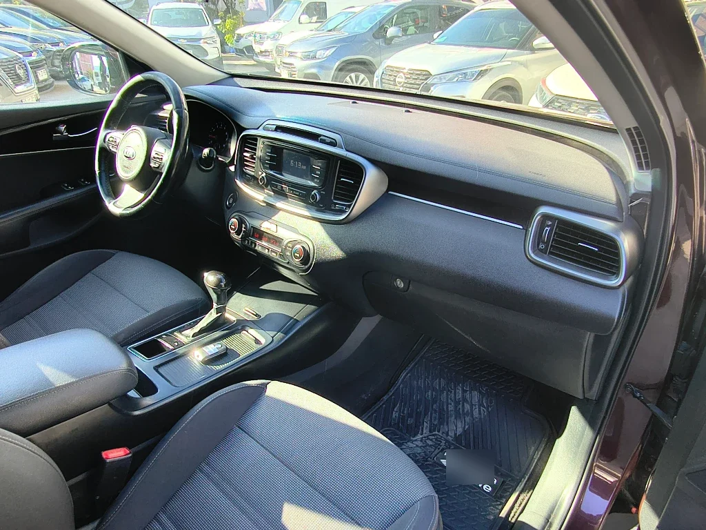 Kia Sorento 2.4 Ex 4wd Full 6at 5p año 2017