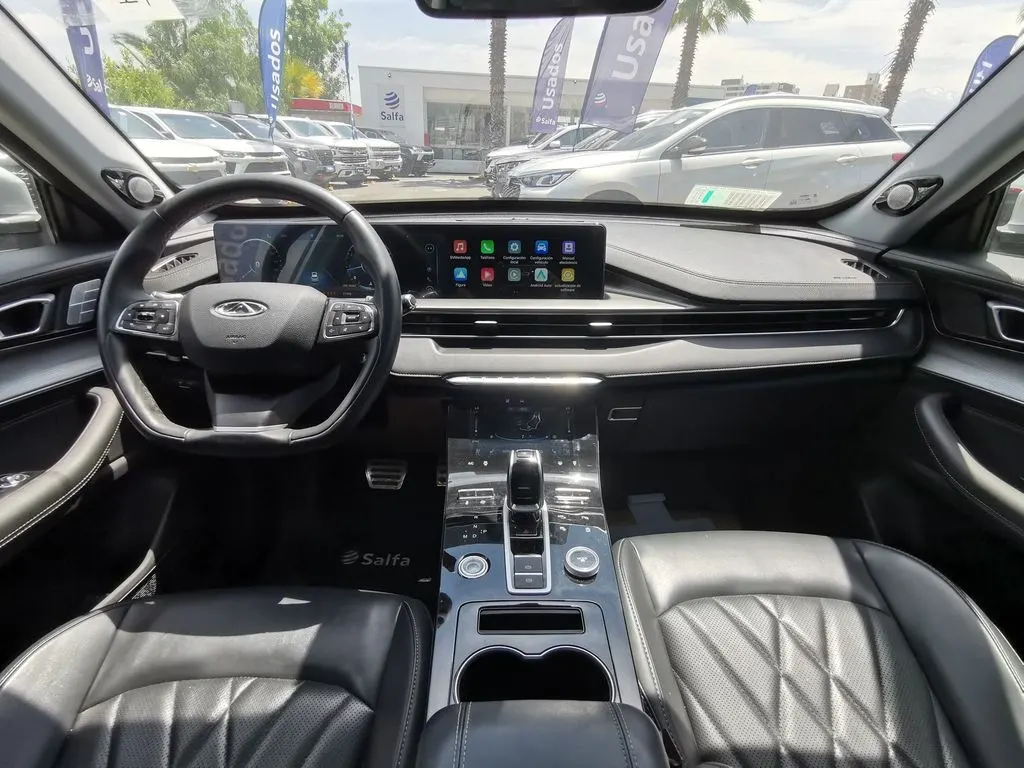 Chery Tiggo 8 Pro 2.0 Tgdi Glx Pro Max Awd At 5p año 2024