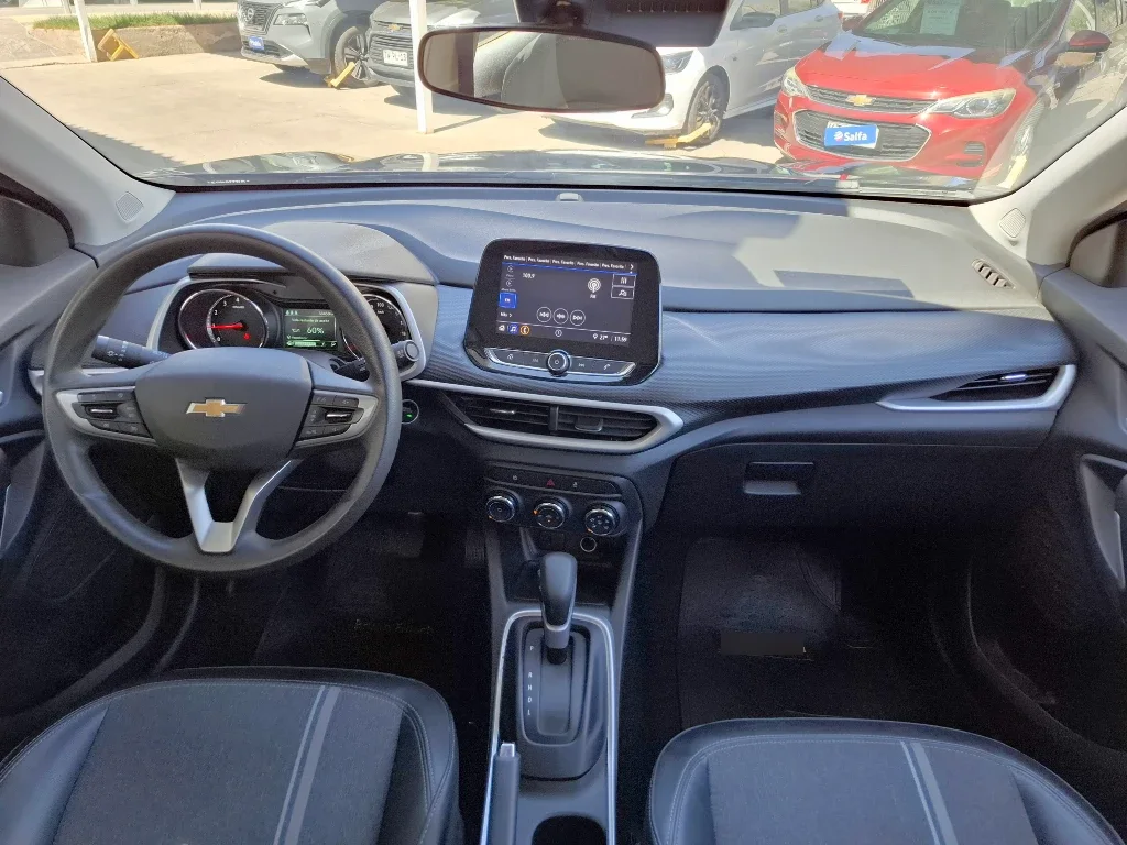Chevrolet Tracker 1.2t Ltz R 4x2 At 5p año 2025