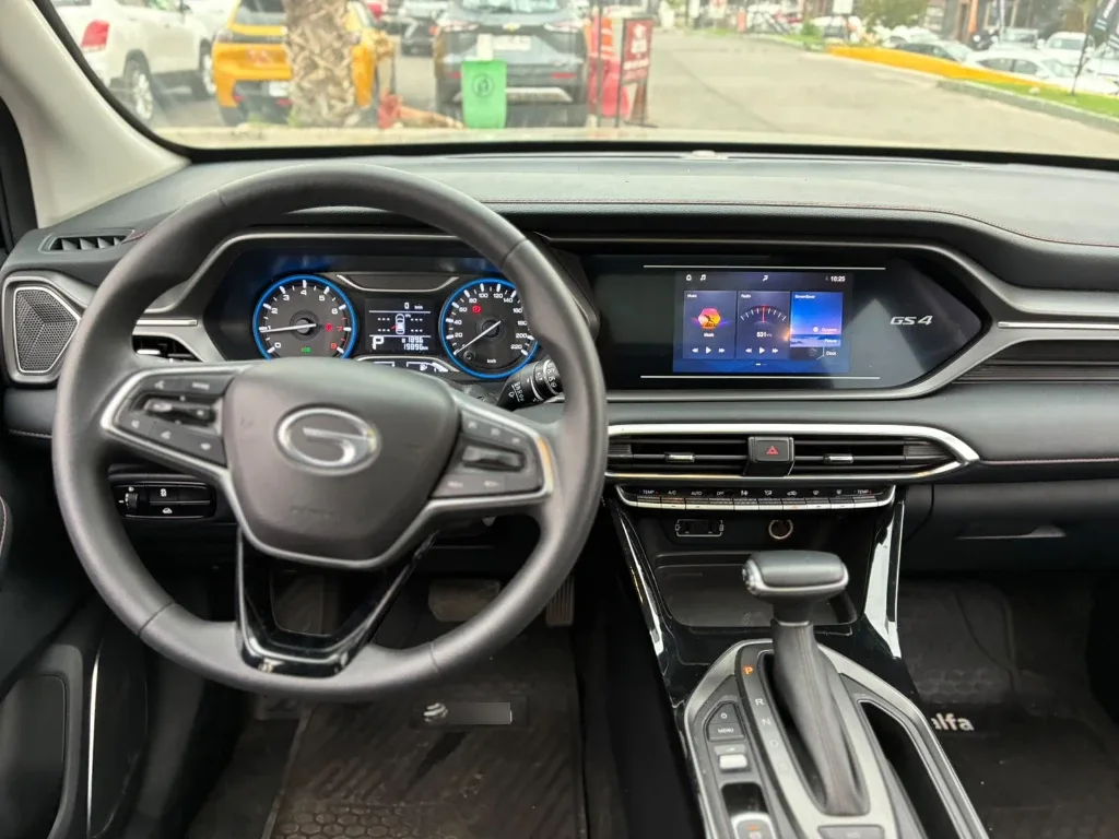 Gac Motor Gs4 Gs4 Power 1.5t At Gb año 2025