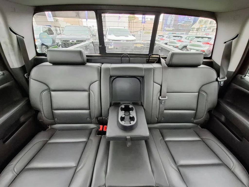 Chevrolet Silverado 5.3 Lt 4wd Ext Z71 Dob. Cab. At 4p año 2019