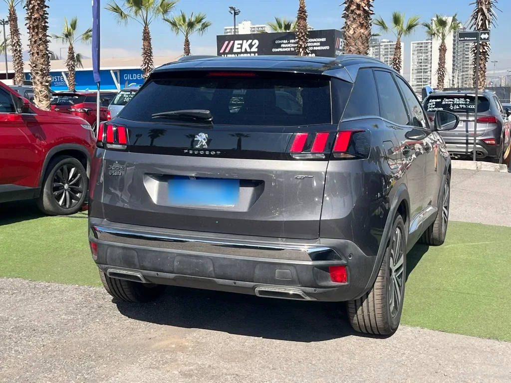 Peugeot 3008 2.0 Gt Bluehdi 4x2 180 Eat8 5p año 2020