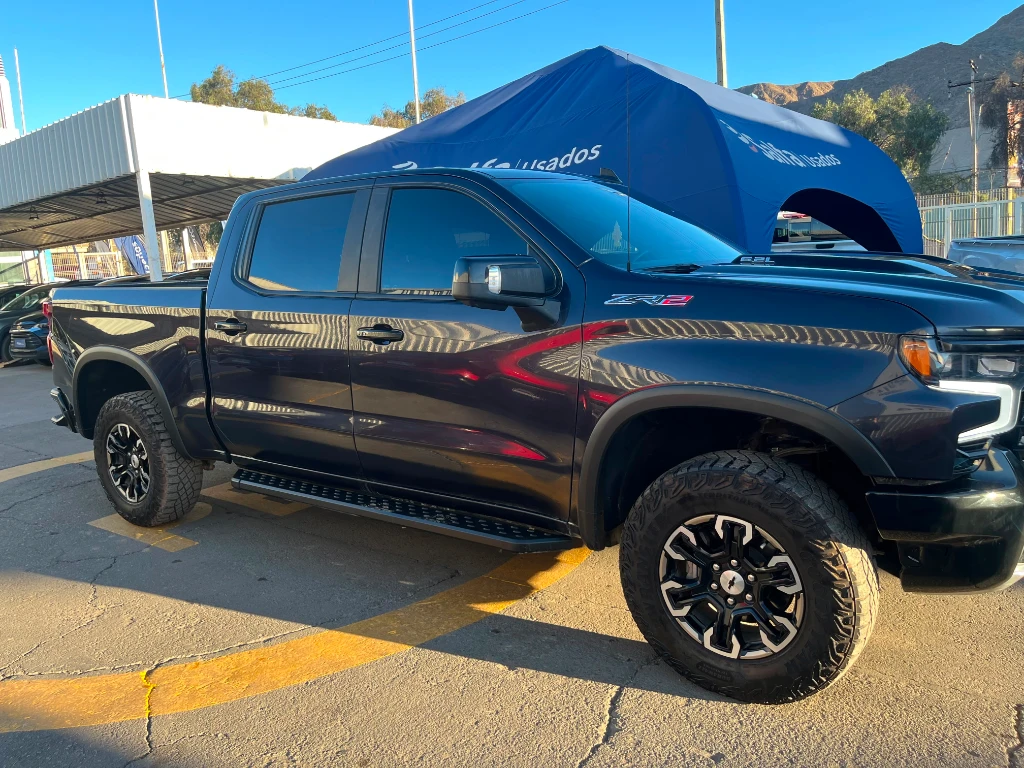 Chevrolet Silverado 6.2 Zr2 4x4 At 4p año 2024