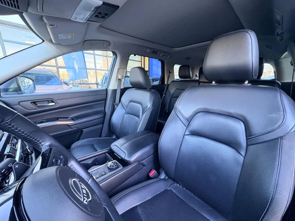 Nissan Pathfinder 3.5 Exclusive 4wd Cvt At 5p año 2024