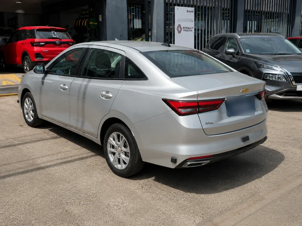 Chevrolet Sail Mt Ltz 1.5 año 2026