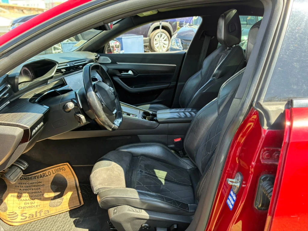 Peugeot 508 1.6 Gt Puretech 4x2 225hp At 4p año 2020