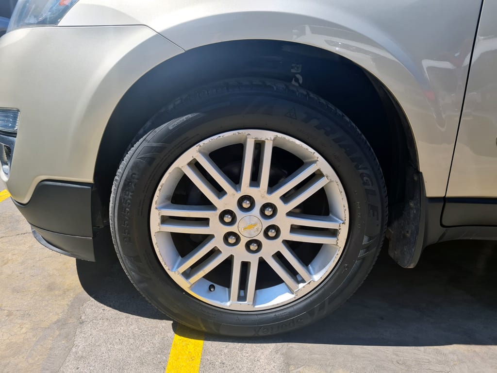 Chevrolet Traverse 3.6l Lt Fwd At 5p año 2016