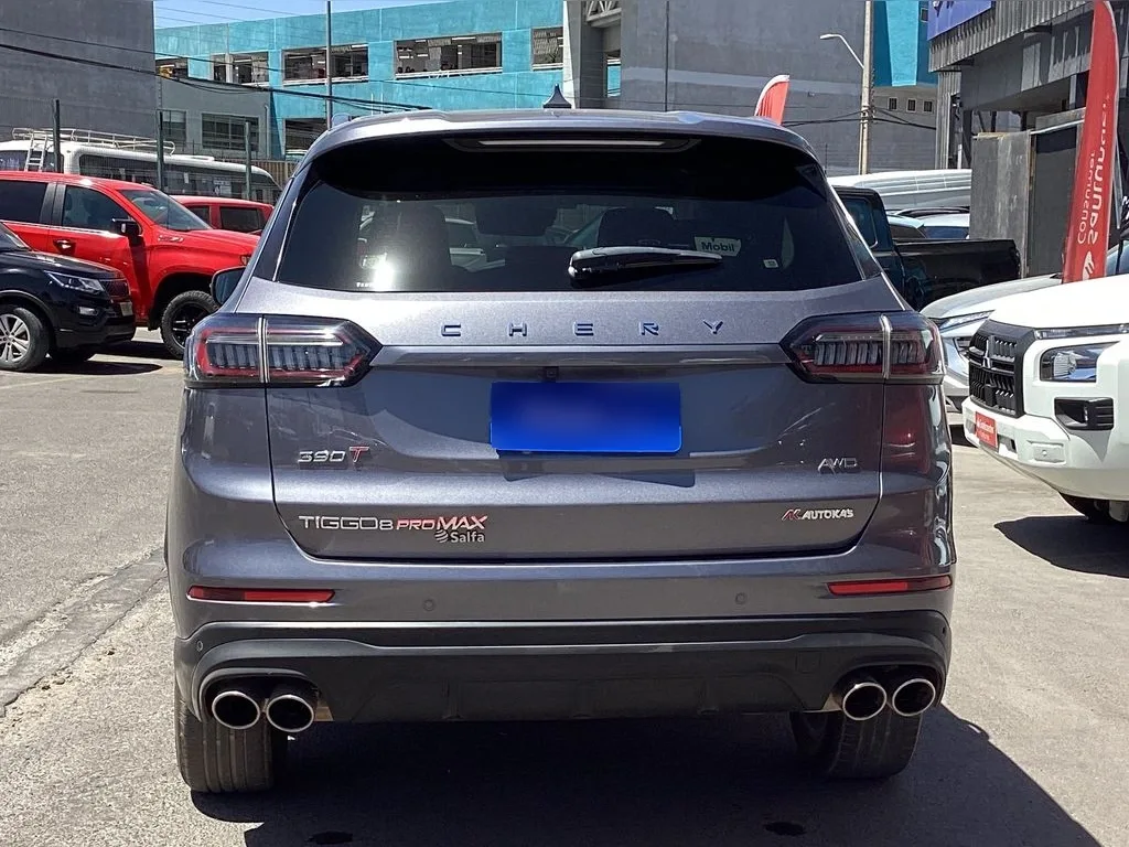 Chery Tiggo 8 Pro 2.0 Tgdi Glx Pro Max Awd At 5p año 2024