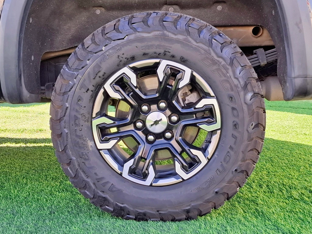 Chevrolet Silverado 6.2 Zr2 4x4 At 4p año 2023