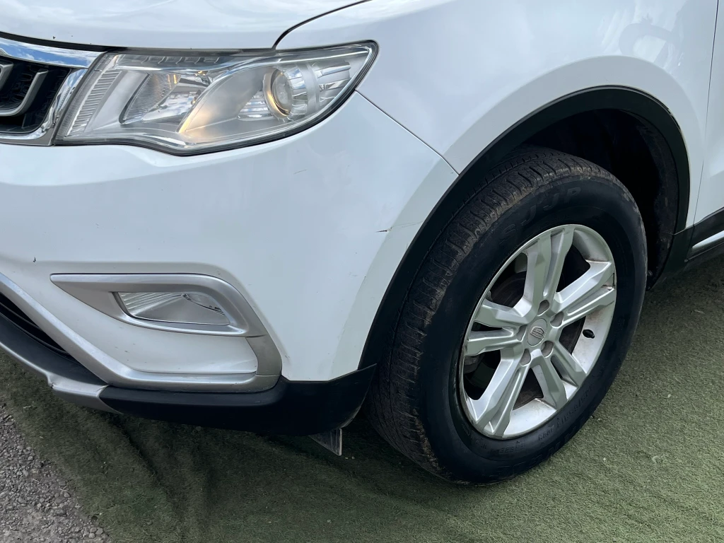 Geely X7 Sport 2.0 Gs Mt año 2019